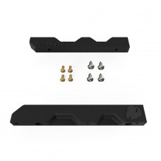 Adaptador Terabyte Para HDD, 2,5" Para 3,5", Preto