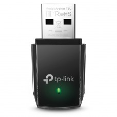 Adaptador Wireless TP-Link Mini USB, Dual Band, 2.4/5Ghz, 867Mbps, Archer T3U MU-MIMO AC1300