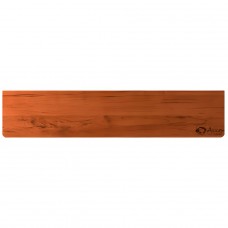 Apoio De Pulso Para Teclado Akko Rosewood Wrist Rest 98, Madeira Bubinga