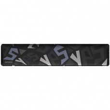 Apoio de Pulso Para Teclado PCYes Signature Edition, Ergonomico, Black Vulcan, WRSBV