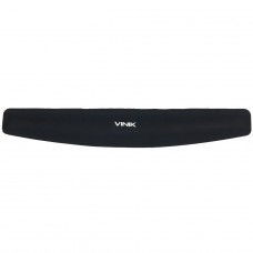 Apoio de Pulso Vinik Para Teclado, Tecido, 46x7.5cm, Preto, APG-10P