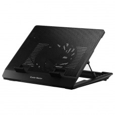 Base Para Notebook Cooler Master NotePal Ergostand Lite, Até 15'', Com 1 Ventoinha De 160mm, Preto, R9-NBS-ESLK-GP