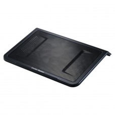Base Para Notebook Cooler Master Notepal L1, Com Ventoinha de 160mm, Preto, R9-NBC-NPL1-GP