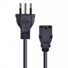 Cabo de Força Vinik, Padrão BR, Tripolar, 3X0,50 MM - 3M, 35422