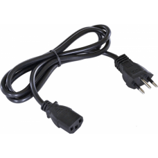 Cabo de Força Vinik Padrão BR, Tripolar, 3x0,50mm, 250v, 1,2m