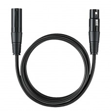 Cabo de microfone XLR Maono XLR-180, Preto