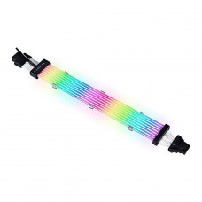 Cabo Extensor Lian Li Strimer Plus V2 16-8, RGB, 16 pinos, PW16-8PV2