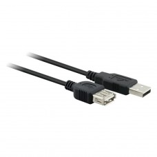 Cabo Extensor USB 2.0 Macho para Femea Fortrek, FK413C