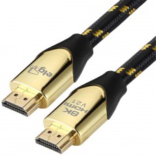 Cabo HDMI 2.1 ELG, 2m, 8K High Speed, 3D Ready, Preto, HS8K20