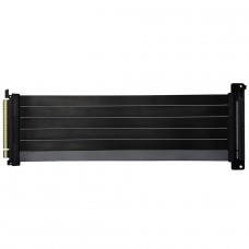Cabo Riser Cooler Master V2, PCIe 4.0 x16, 300mm, Preto, MCA-U002R-KPCI40-300