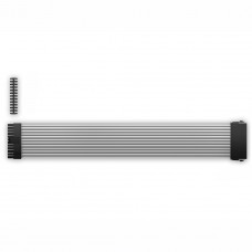 Cabo Sleeved DeepCool, 24 Pinos, 30cm, Branco, DP-EC300-24P-WH