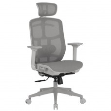 Cadeira De Escritório DT3 Diana+, Ajustável, Ergonômica, 3D, Mesh, Cinza, 14561-7