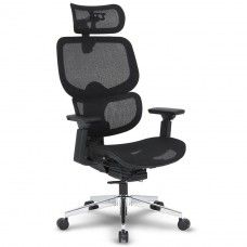 Cadeira De Escritório DT3 Ergonomie 4D, Ajustável, Ergonômica, Mesh, Preta, 14580-8