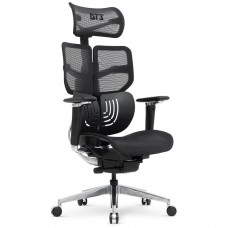 Cadeira De Escritório DT3 Frost, Ajustável, Ergonômica, 5D, Mesh, Preto, 14345-7