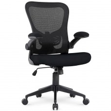 Cadeira De Escritório DT3 Vita, Ajustável, Ergonômica, Mesh, Preto, 13904-7