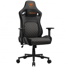 Cadeira Gamer Cougar Defensor Gray F, Reclinável, 4D, Tecido, Cinza, 3MDFFGRB.0001