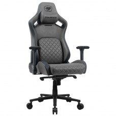 Cadeira Gamer Cougar Defensor S Jet Gray F, Reclinável, 4D, Cinza, CGR-DSF-GRB
