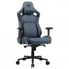 Cadeira Gamer Cougar Defensor S Navy Blue F, Reclinável, 4D, Azul, CGR-DSF-BUB