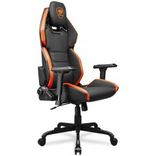 Cadeira Gamer Cougar Hotrod, Reclinável, 3D, Preto e Laranja, 3MARXORB.0001