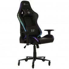 Cadeira Gamer Draxen DN1 RGB, Ajustável, 2D, Preto, DN001/RGB