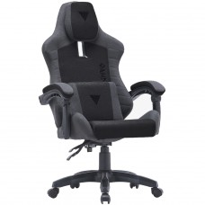 Cadeira Gamer Gamdias ZELUS E3 WEAVE, Reclinável, Cinza e Preto, Suporta Até 120KG