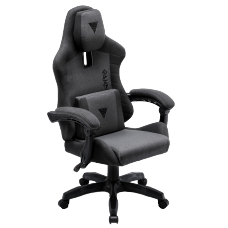 Cadeira Gamer Gamdias ZELUS E3 WEAVE, Reclinável, Cinza, Suporta Até 120KG