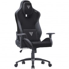 Cadeira Gamer Gamdias ZELUS M3 WEAVE, Reclinável, Preto e Cinza, Suporta Até 140KG