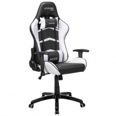 Cadeira Gamer MyMax MX5, Ajustável, 2D, Preto e Branco, MGCH-MX5/WH