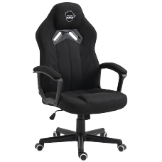 Cadeira Gamer Ninja Genin, Tecido, Preta