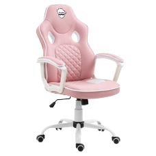Cadeira Gamer Ninja Kaeru, Rosa e Branco
