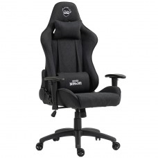 Cadeira Gamer Ninja Karasu, Reclinável, 2D, Tecido, Preta, GN-CH-KRR2DBF