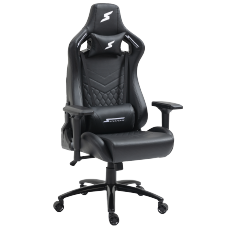 Cadeira Gamer SuperFrame Cleric, Reclinável, 4D, Preto