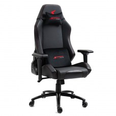 Cadeira Gamer SuperFrame Darklord, Reclinável, 4D, Preto, SFCD-DKBK