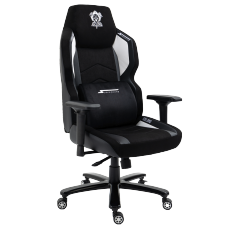 Cadeira Gamer SuperFrame Icelord Pro Edition, Reclinável, 4D, Preto e Branco