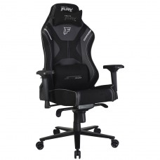 Cadeira Gamer SuperFrame Kingston Fury, Reclinável, 4D, Preto e Cinza, SF-CH-KFR4DBGH