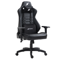 Cadeira Gamer SuperFrame Kong, Reclinável, Preto 