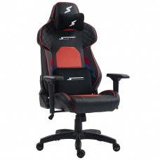 Cadeira Gamer SuperFrame Nitro, Reclinável, 4D, Preto e Vermelho, CSF-NITRO
