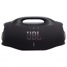 Caixa De Som JBL Boombox 4, Bluetooth, AI Sound Boost, Preta, JBLBOOMBOX4BLKBR