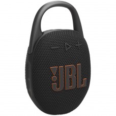 Caixa De Som JBL Clip 5, Bluetooth, Preto, JBLCLIP5BLK