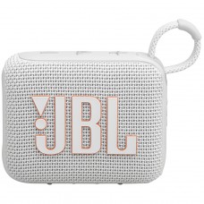 Caixa De Som JBL Go 4, Bluetooth, Branca, JBLGO4WHT