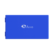 Caixa Para Armazenamento De Keycaps Akko, Azul, Para 197 Keycaps