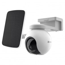 Câmera de Segurança EZVIZ EB8 4G 2K + Painel Solar, 360°, Quad HD, Branco, CS-EB8/SP-R100 (3MP Type-C)