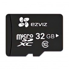 Cartão de Memória EZVIZ, 32GB, MicroSDXD, SDHC, Class 10, CS-CMT-CARDT32G-D