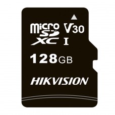 Cartão de Memória Hikvision Micro SDXC, V30I 128GB, HS-TF-C1/128G