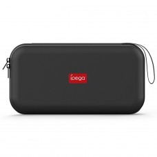 Case de Transporte Ipega Para Nintendo Switch 2, Com Espaços de Acessórios, Resistente, Preto, PG-2193P
