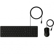 Combo Teclado e Mouse Intelbras CCI 20, USB, Preto