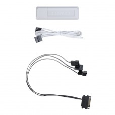 Controladora Lian Li L-Wireless, USB, Para Produtos Uni Fan SL e Strimer, Branco, RF-T-W