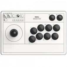 Controle Arcade 8BitDo Arcade Stick Xbox, Sem Fio, White, 81JA01D