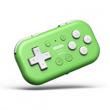 Controle Gamer 8BitDo Micro, Bluetooth, Gamepad, Android/Nintendo Switch/Raspberry, Verde, 80EL01