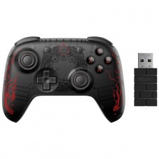 Controle Gamer 8BitDo Ultimate 2C Black Myth Wukong, Bluetooth/Wireless, Hall Effect, Preto, 81HD05
